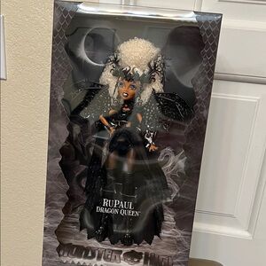 Monster High RuPaul Doll with Black and White Outfit